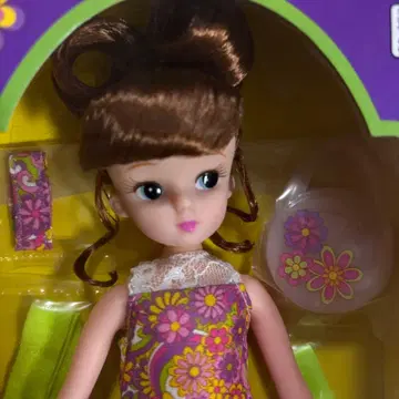 레트로리카 인형 본체 타카라토미
