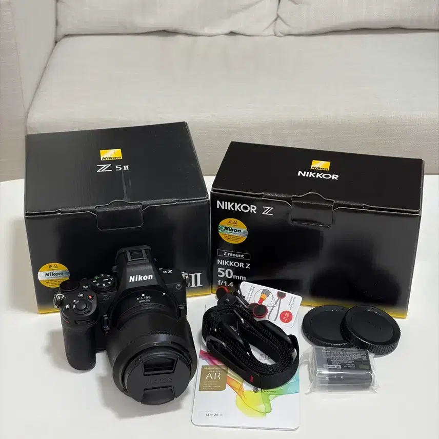 니콘 z5ii + 50.4 풀세트 일괄 판매