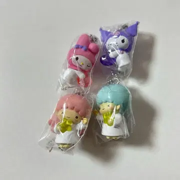 산리오 사이좋은 페어 스윙 마이멜로디 쿠로미 키키 라라