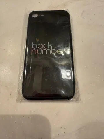 back number iPhone 7 / 8 / SE(2세대 3세대)