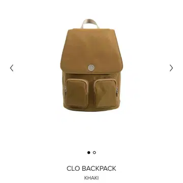minitmute 미니뮤트 Clo Backpack khaki