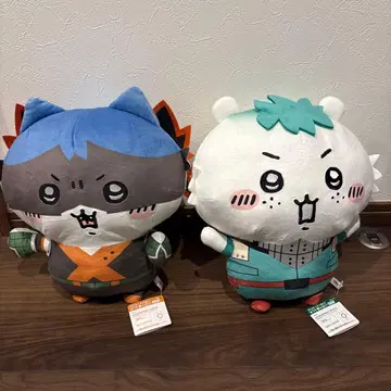 나의 히어로 아카데미아 x 치이카와 (먼작귀) 봉제 인형