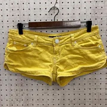Y2K 00s 헤이세이 아메카지 팝 갸루 구제 의류 마이크로 미니 숏팬츠