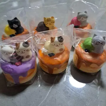 복슬복슬 냥코 가챠 팬케이크 컴플리트