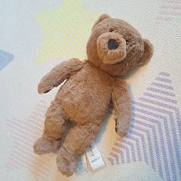 IKEA 이케아 소프트 곰 테디베어 브라운 봉제 인형 마스코트