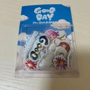 Mrs. GREEN APPLE GOOD DAY 씰 세트