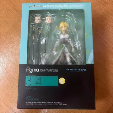 figma 314 리파 소드 아트 온라인 미개봉 새상품