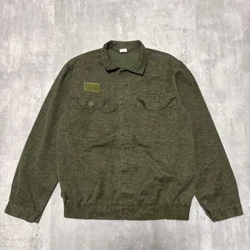 90s 체코군 M92 실물 밀리터리 워크 자켓 군용 카모플라쥬