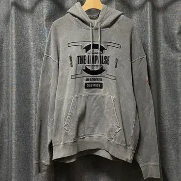 C.E CAVEMPT IMPULSE HEAVY HOODY XL