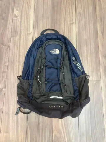 [ THE NORTH FACE ] JESTER 네이비 백팩