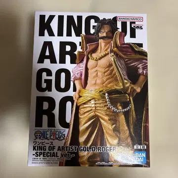 원피스 KING OF ARTIST 골드 로저 피규어
