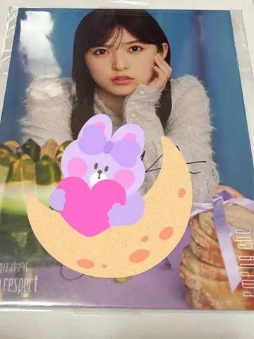 노기자카46 오가와 아야 친필 사인 엽서