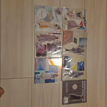 후지키 카린 아크릴 스탠드 모음