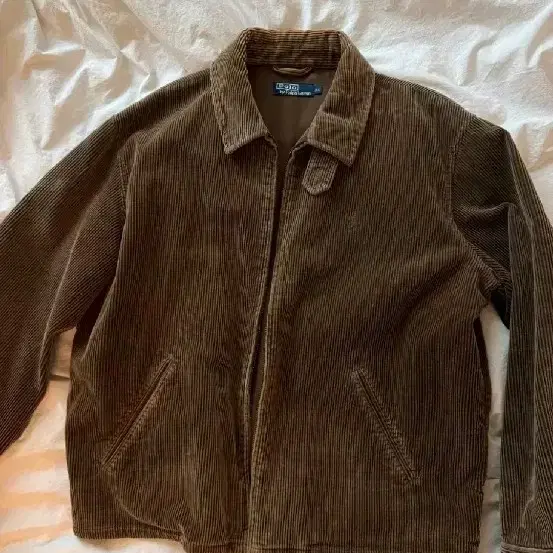 Polo Ralph Lauren Corduroy Coach Jacket L Dark Navy | Bunjang Global