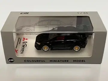 미쓰비시 랜서 에볼루션 X VARIS 블랙 1/64