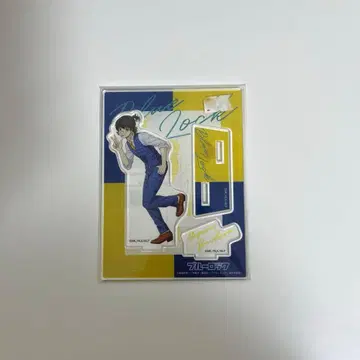 블루 록 컬러 수트 아크릴 스탠드 히바리 메구루