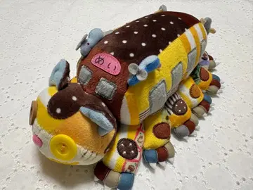 [새상품급] 지브리파크 한정판 고양이 버스 봉제 인형