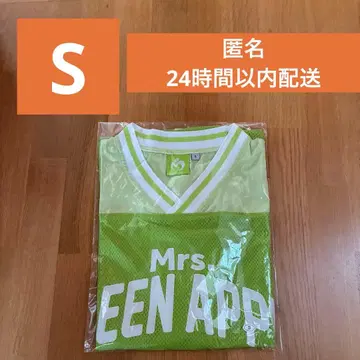 Mrs. GREEN APPLE MGA 메쉬 T셔츠 S 젠진
