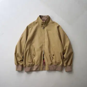 BARACUTA 바라쿠타 블루종 Cotton G9 Box Jacket