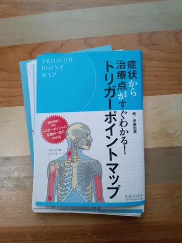 절단된 트리거 포인트 맵 증상별 치료점을 바로 알 수 있다!