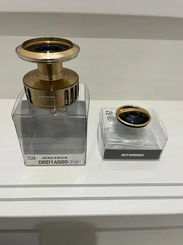 25 솔티가 14000 DRD 스풀 레이디에이션 노브 세트
