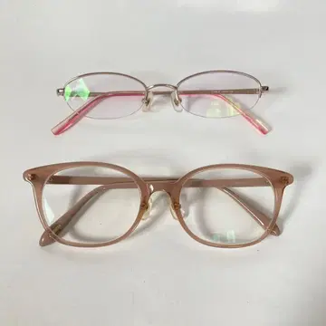 UNTITLED 언타이틀 안경 하프림 웰링턴 세트