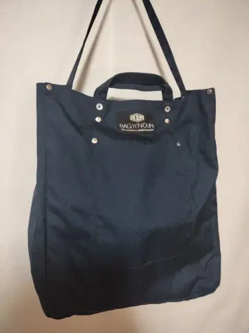 BAG'n'NOUN 네이비 토트백