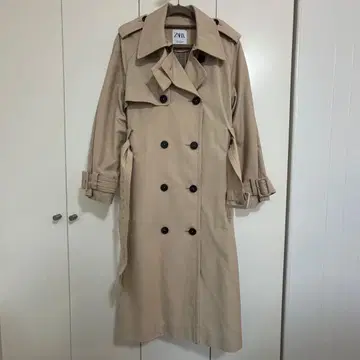 ZARA 트렌치코트