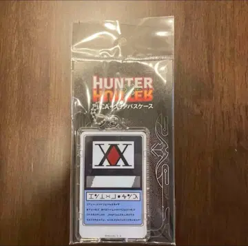 HUNTER x HUNTER PIICA 클리어 패스 케이스