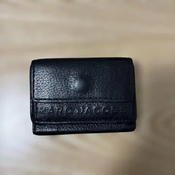 MARC JACOBS 블랙 3단 폴더형 지갑