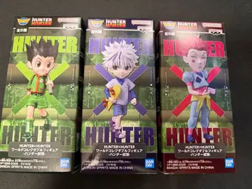 HUNTER x HUNTER 월드 컬렉터블 피규어 곤 키루아 히소카