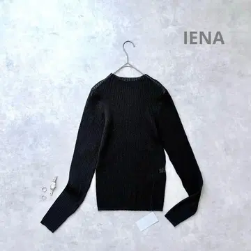 새상품 이에나 IENA 시어 리브 풀오버