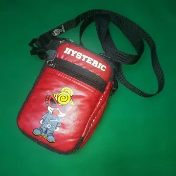 HYSTERIC 빨간색 숄더백
