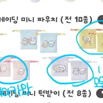판매) 베이비 치이카와 팝업 태엽 피규어 하치와레 우사기 모몽가 쿠리만쥬