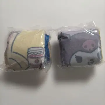 치이카와 x 산리오 캐릭터즈 에코백 토끼 모몽가