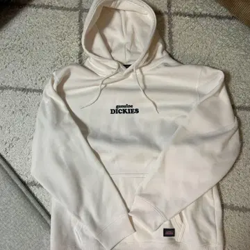 Dickies XL 화이트 후드티