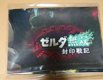 B2 천 포스터 젤다무쌍 봉인전기 TREASURE BOX 한정판 특전