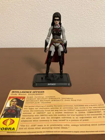 지아이조 G.I.조 G.I.JOE 바로네스 3.75