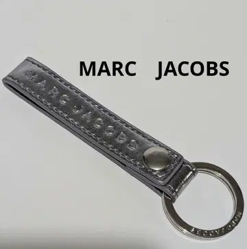 MARC JACOBS 실버 키링