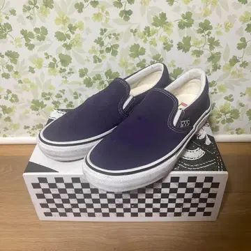 VANS SKATE SLIP ON 반스 스케이트 슬립온 BMX (보라색)