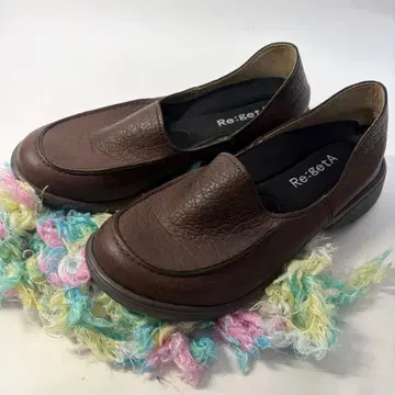 리게타 드라이빙 로퍼 브라운 S 22-22.5cm 일본제 슬립온
