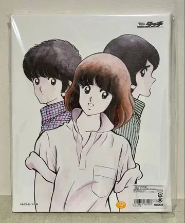 아다치 미츠루 터치 캔버스 보드