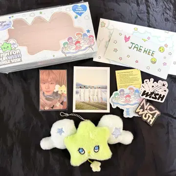 NCTWISH WICHU 위츄 키링 트레이딩 카드