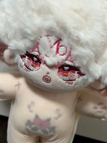 무속성 봉제 인형 본체 옷 갈아입기 봉제 인형 본체