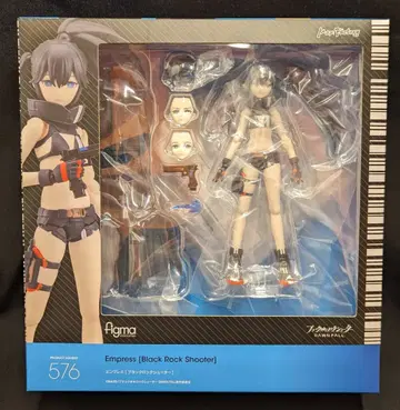 MAXFACTORY figma 블랙 록 슈터 엠프레스/블랙록슈터 576