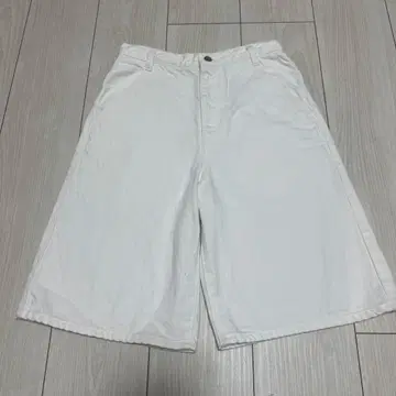 일본제 라인바엔데 LEINWANDE 데님 하프 팬츠