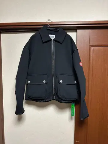 C.E cavempt SMOOTH ZIP UP 자켓 C.E