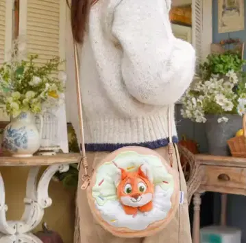 Disney Zootopia 도넛 숄더백 닉
