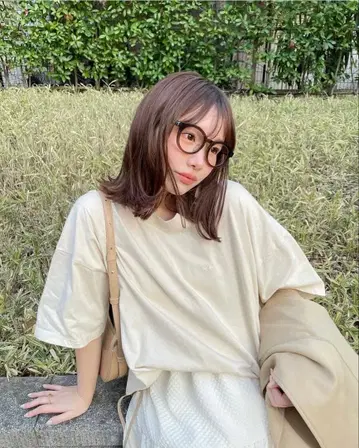 Zoff Kirimaru 콜라보 안경 올리브