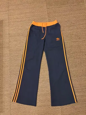 90s~00s adidas 와이드 플레어 트랙 팬츠